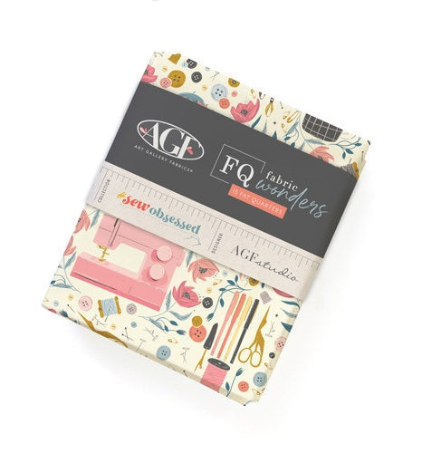 Fabric Wonders 15 FQ Bundle - Sew Obsessed - AGF Studio - f1WSEW