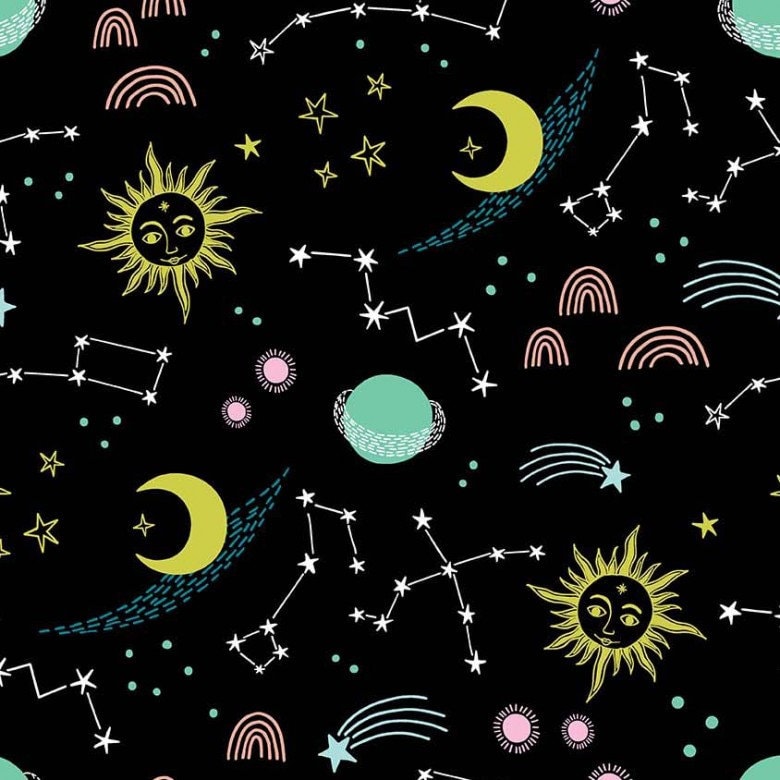 Starry Night Quilt KIT - 54” x 72”