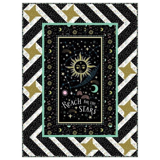 Starry Night Quilt KIT - 54” x 72”