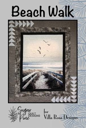 Beach Walk Quilt Pattern - Postcard Pattern - Villa Rosa Designs - VRDSP004