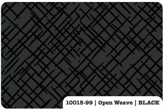 Open Weave Black on Black - Sold by the Half Yard - Patrick Lose Studios - Northcott Fabrics - 10015-99