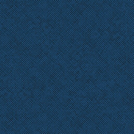 Navy Whisper Weave - Sold by the Half Yard - Nancy Halvorsen - Benartex - 13610 11