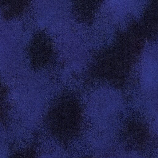 Navy Blue Shadow Blush - Sold by the Half Yard - Benartex - 02045 58