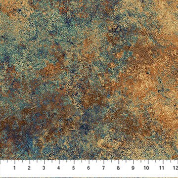 Oxidized Earth Stonehenge Gradations - Sold by the Half Yard - Stonehenge - Linda Ludovico for Northcott Fabrics - 38382-660