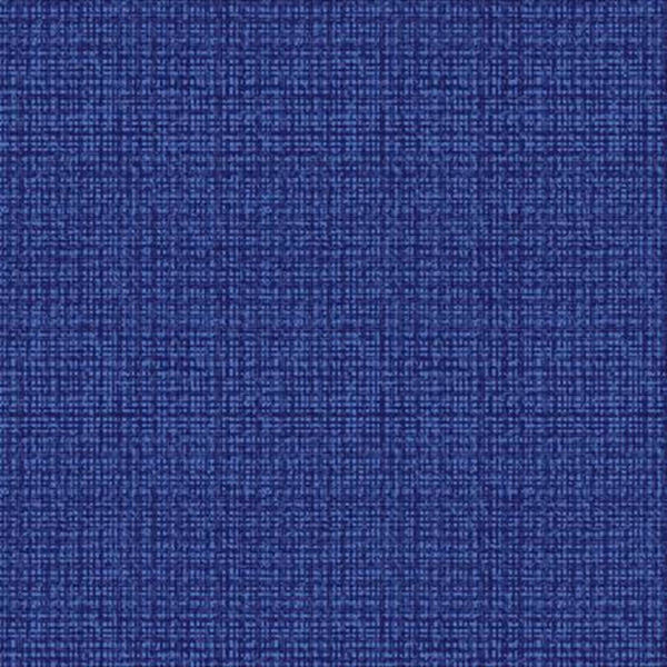 Cobalt Blue Color Weave - Sold by the Half Yard - Benartex - 06068 57