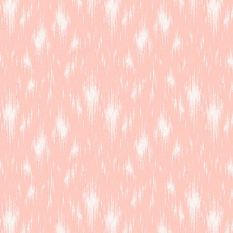 Mylah's Garden Texture Light Coral - Sold by the Half Yard - Clothworks - Y3949-38