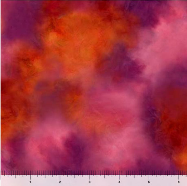 Rose Grace Pink Blender - Priced by the Half Yard - Rose Grace by Carol Cavalaris for QT Fabrics - 29918 P
