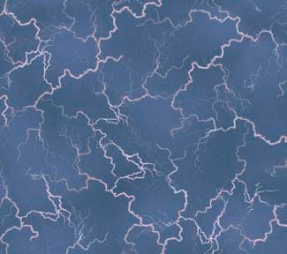 Lightning Sky Blue - Priced by the Half Yard - Wild Bison by Dallen Lambson for QT Fabrics - 30031 W
