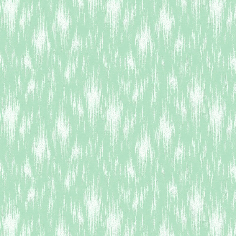 Mylah's Garden Texture Light Mint - Sold by the Half Yard - Clothworks - Y3949-109