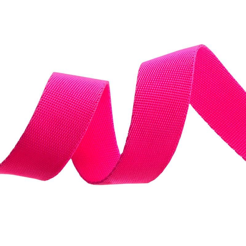 Everglow Tula Pink 1” Nylon Webbing - Bag Strapping - 5 Colors - Renaissance Ribbons