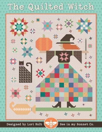 Quilted Witch Quilt Pattern - It’s Sew Emma - 76" x 89"