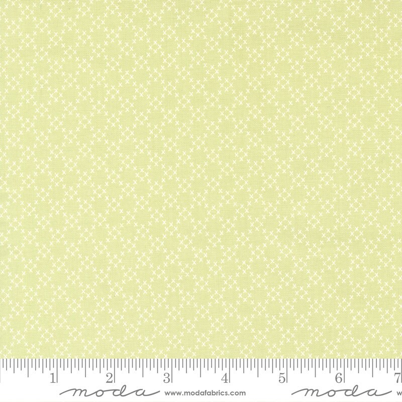 Rising Sun Plaid in Blueberry - Priced by the Half Yard - Picnic Pop by April Rosenthal for Moda Fabrics - 24114 18
