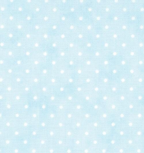Essential Dots Baby Blue - Priced by the Half Yard - Crystal Lane by Bunny Hill Designs for Moda Fabrics - 2987 18