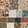 Time Travel Steampunk Motifs - Priced by the Half Yard - Urban Essence Designs for Blank Quilting - 3020-41 Ivory