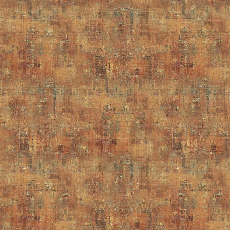 Painted Canvas Light Rust - Priced by the Half Yard - Stallion - Elise Genest for Northcott Fabrics - 26815 34