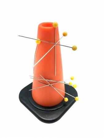 Pin Alert - Safety Cone Magnetized Pin Holder - PIN1