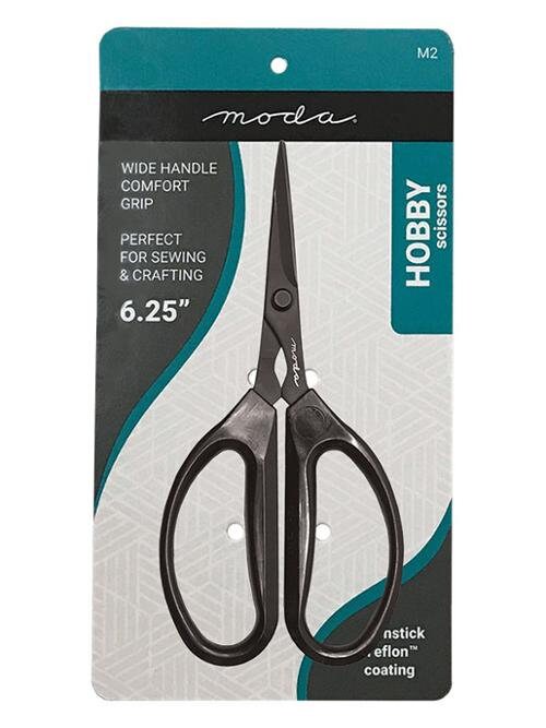 Moda 6.5" Hobby Scissors - Teflon Coated - M2