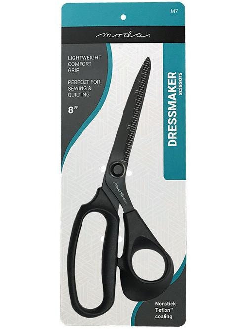 Moda 8" DressMaker Scissors - Teflon Coated - M7