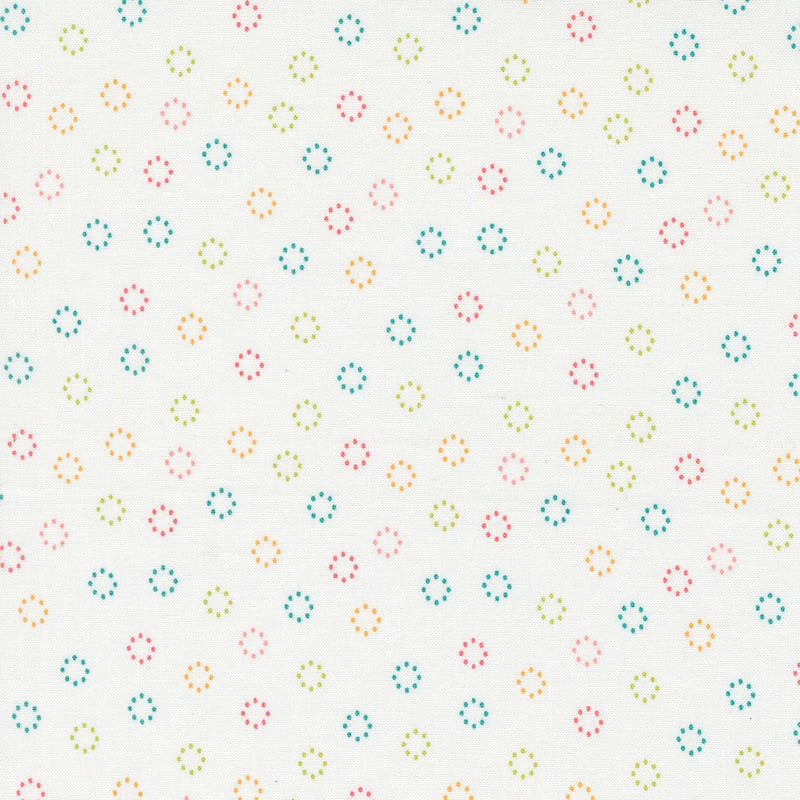 Summer Slice Quilt KIT - Strawberry Lemonade - Pattern by Chelsi Stratton Designs - 57.5” x 71.5” - Layer Cake Quilt