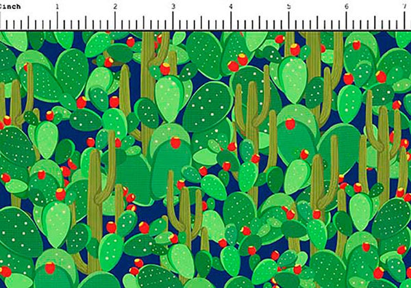 Cactus PREORDER - All Texas Shop Hop - QT Fabrics - Ship Date March 2024 - 2600 30091 G