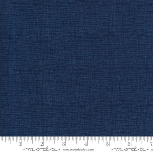 Thatched Midnight - Priced by the Half Yard - Robin Pickens for Moda - 48626 148