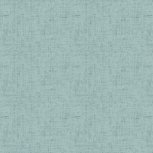 Soft Blue Linen Look - Priced by the Half Yard - Timeless Linen Basics by Stacy West for Henry Glass Fabrics - 1027-111