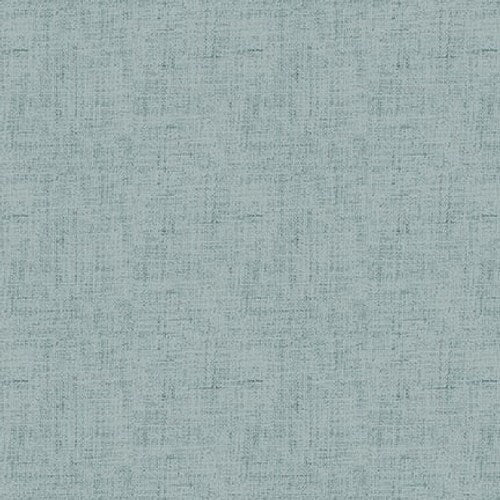 Dusty Blue Linen Look - Priced by the Half Yard - Timeless Linen Basics by Stacy West for Henry Glass Fabrics - 1027-70