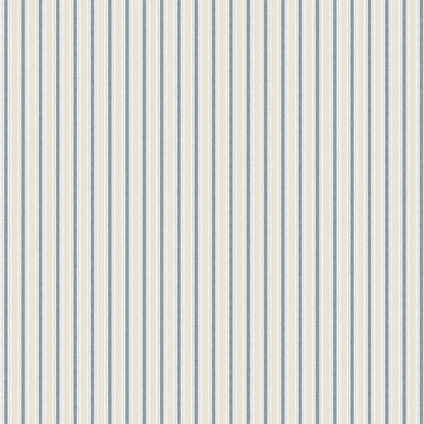 Ticking Stripe - Priced by the Half Yard - Cottage Farmhouse Fusion by Maureen Fiorellini for StudioE Fabrics - 7107-47
