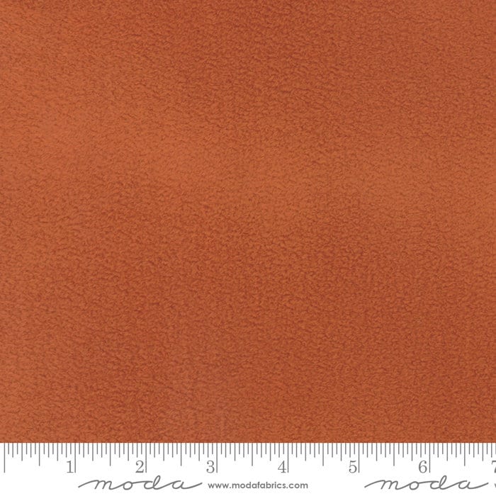 Fireside Soft Textures in Longhorn Orange - Sold by the Half Yard - 60" wide - Moda Fabrics - 60001 33