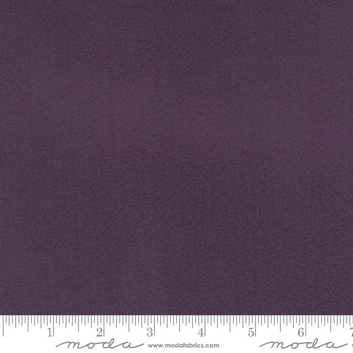 Fireside Soft Textures in Prune - Sold by the Half Yard - 60" wide - Moda Fabrics - 60001 35