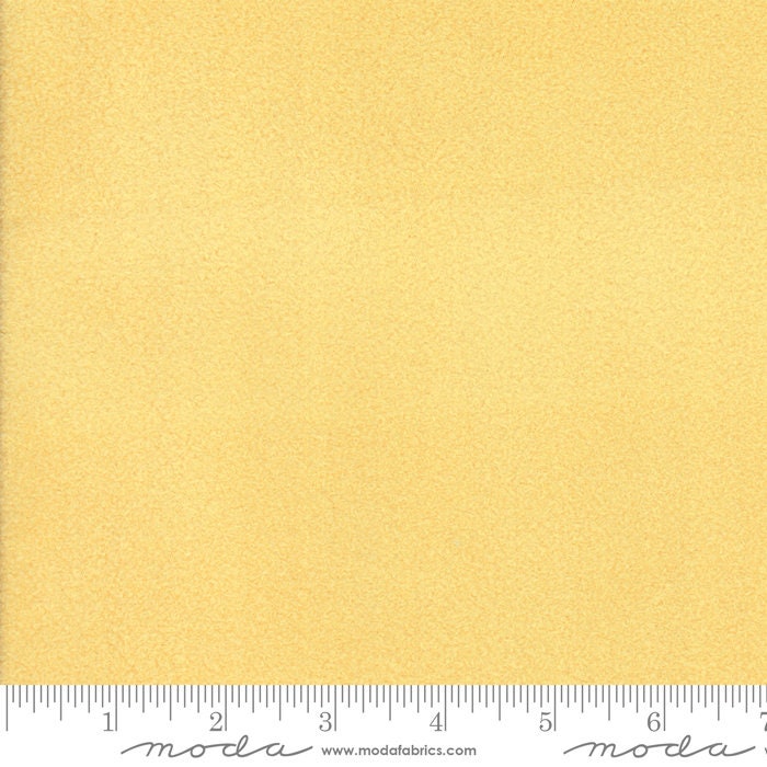 Fireside Soft Textures in Yellow - Sold by the Half Yard - 60" wide - Moda Fabrics - 60001 40