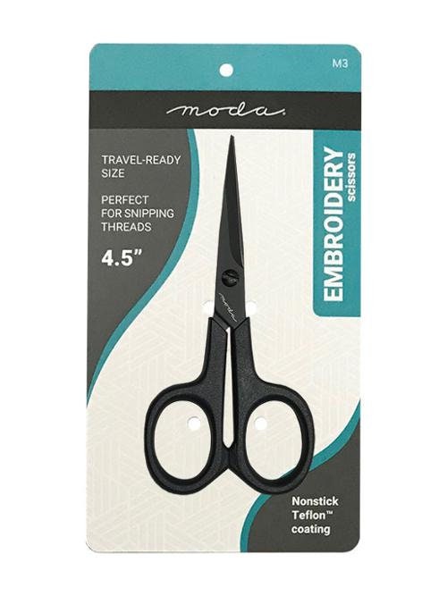 Moda 4.5" Embroidery Scissors - Teflon Coated - M3