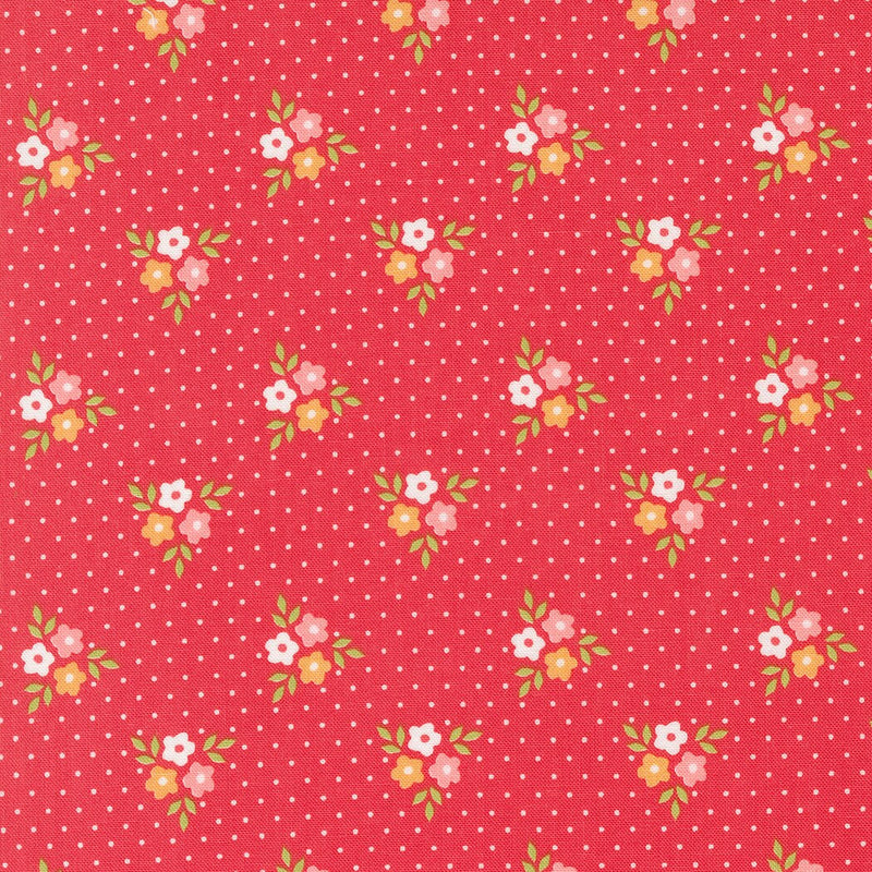 Strawberry Lemonade Fat Quarter Bundle - 31 pcs - Sherri and Chelsi - Moda Fabrics - 237670 AB