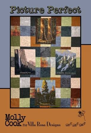 Picture Perfect Quilt Pattern - Postcard Pattern - Molly Cook for Villa Rosa Designs - VRDMC105