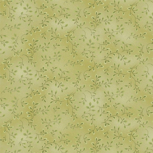 Green Grape Folio - Priced by the Half Yard - Color Principle for Henry Glass Fabrics - 7755-60