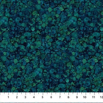 Bubble Texture Navy - Priced by the Half Yard - Cedarcrest Falls - Deborah Edwards for Northcott Fabrics - DP26912-49