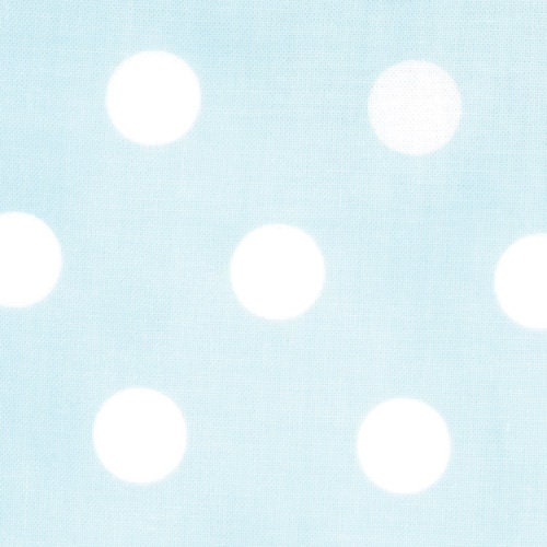 Dottie (large dot) Baby Blue - Priced by the Half Yard - Moda Fabrics - 45008 22