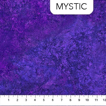 Mystic Sienna Marble - Priced by the Half Yard - Stonehenge Gradations II - Linda Ludovico Northcott for Fabrics - 26755-88