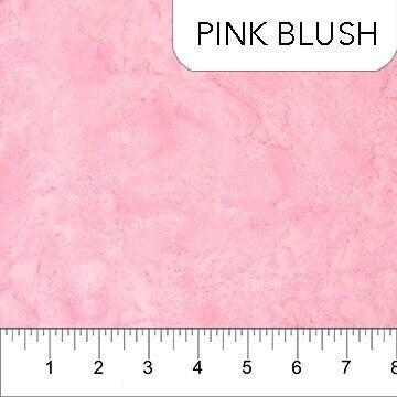 Pink Blush Banyan Shadows - Priced by the Half Yard - Banyan Batiks - 81300-20