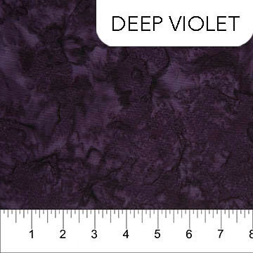 Deep Violet Banyan Shadows Batik - Priced by the Half Yard - Banyan Batiks - 81300-87