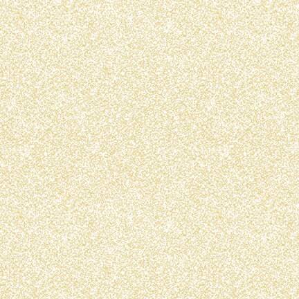Twinkle Cream - Priced by the Half Yard - Glitter Print - Henry Glass Fabrics - 135-40