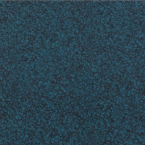 A Ghastlie Bramble Freezing Blue - Priced by the Full Yard - The Ghastlies - Alexander Henry Fabrics - 7157 O