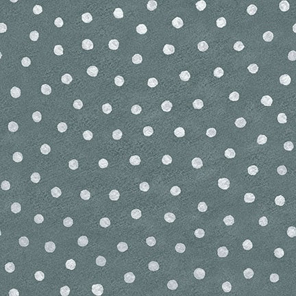 Polka Dots Light Navy - Priced by the Half Yard - A Beautiful Day by Dawn Rosengren for Henry Glass Fabrics - 1098-77