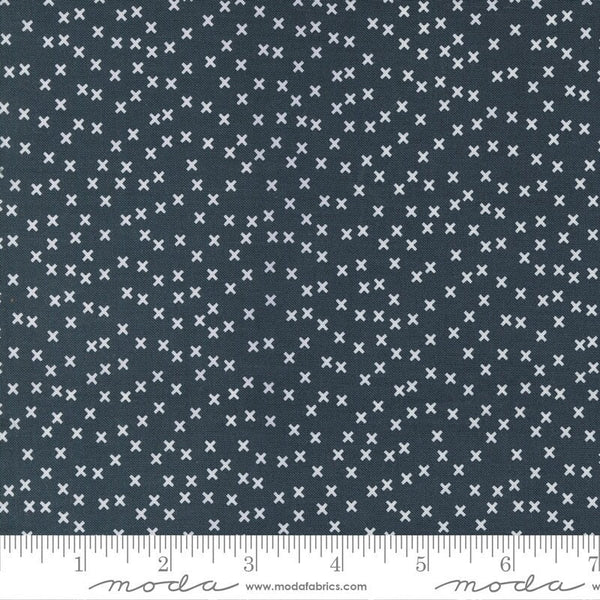 Sweetwater Vintage X Indigo - Priced by the 1/2 Yard - Vintage by Sweetwater for Moda Fabrics - 55657 17