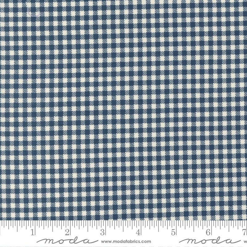 Sweetwater Vintage Farm Girl Navy - Priced by the 1/2 Yard - Vintage by Sweetwater for Moda Fabrics - 55658 13