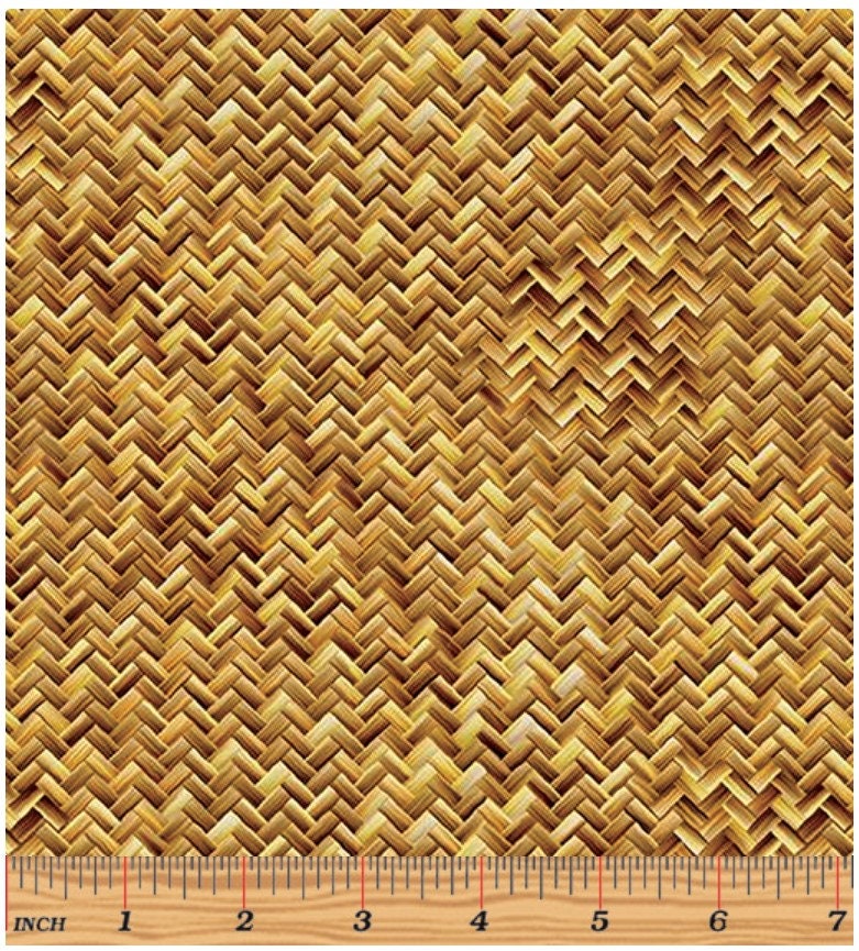 Basket Weave - Priced by the Half Yard - Cider House by Kanvas Studios - 14621-72