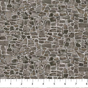 Flagstone Fabric - Priced by the Half Yard - Naturescapes by Northcott Fabrics - 25495-95