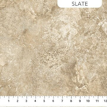 Light Slate Quartz - Priced by the Half Yard - Stonehenge Gradations II - Linda Ludovico Northcott for Fabrics - 26756-980
