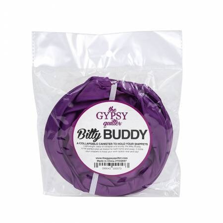 Bitty Buddy Trash Bin - Gypsy Quilter - TGQ007