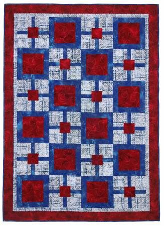 Make It Patriotic with 3-Yard Quilts - Softcover Book - Fabric Cafe - FC032342